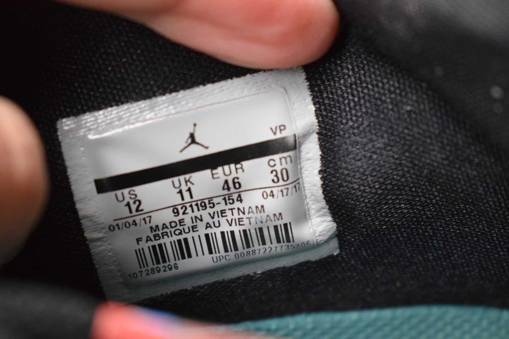 кроссовки Nike Air Jordan 200 р. 46 30 см кросовки