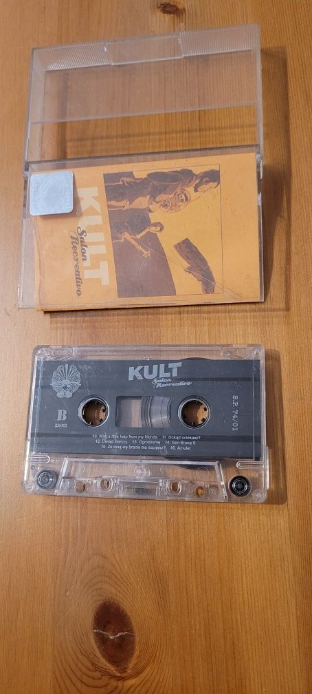 KULT Salon Recreativo kaseta oryginał