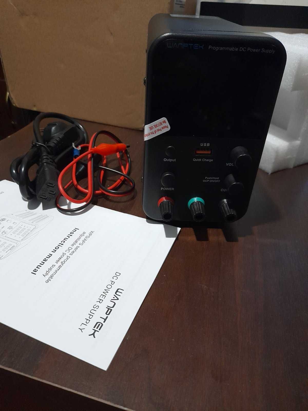 Лабораторний блок живлення Wanptek WPS305H