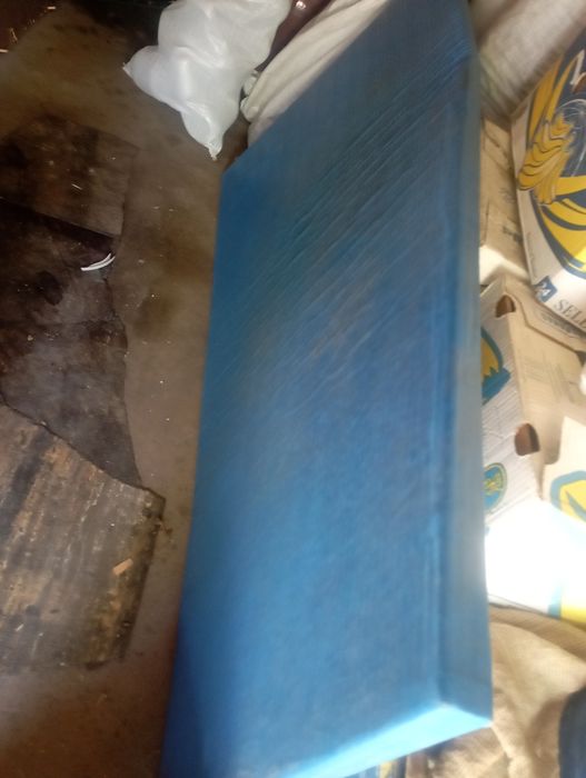 Продам спортивний мат синій в гарному стані 1000*2000см