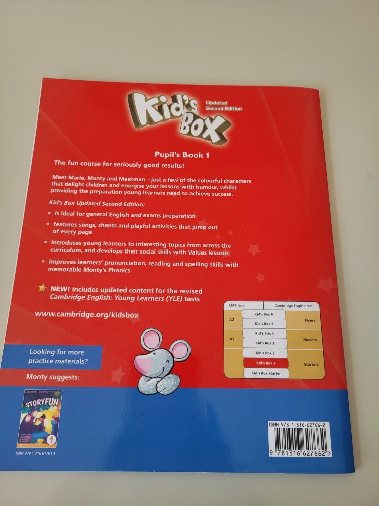 Kid's Box 1-  Manual de Inglês/ Cambridge