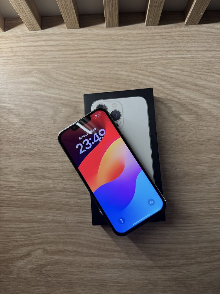 iPhone 13 pro 128gb Biały