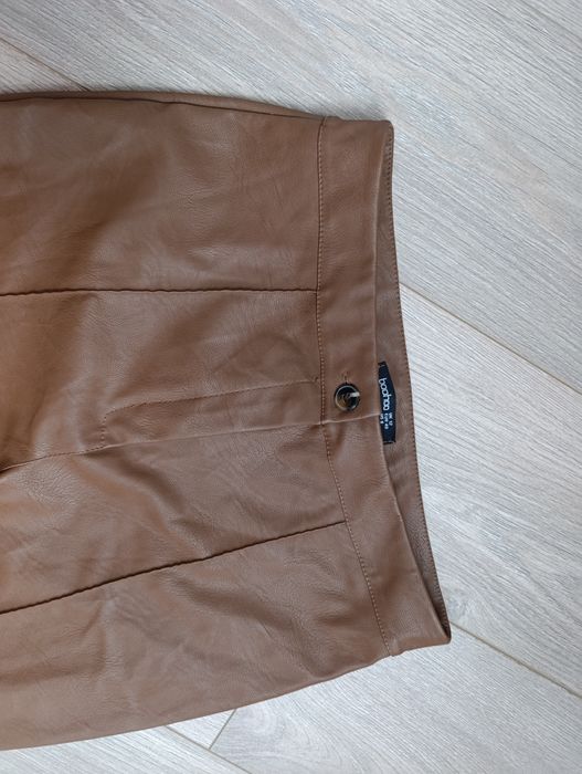 Шкіряні штани boohoo 12