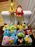 Coleção Peluches Angry Birds