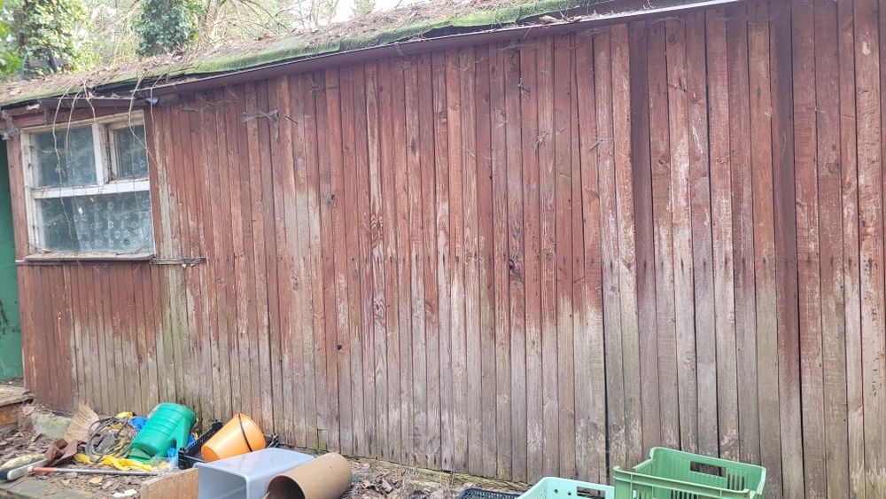 Oddam stare deski z domu oraz szop