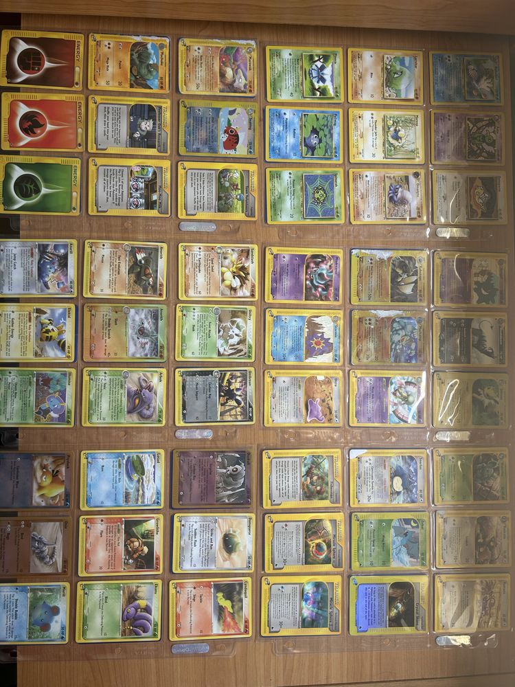 Coleção cartas pokemon