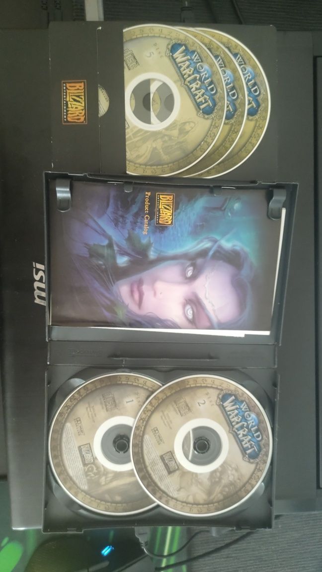 World of warcraft Vanilla + Burning Crusade