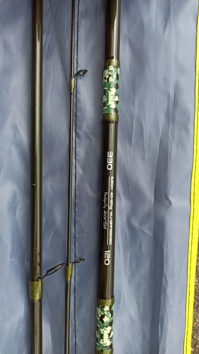 Wędka Jaxon Green Point Feeder 330cm / 40-120g