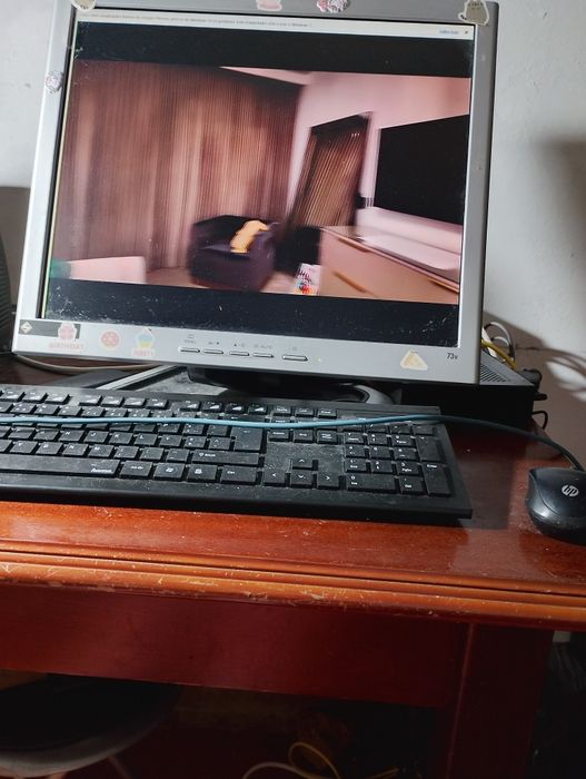 Computador HP com Windows 7