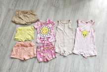 Letnie ubranka 86 H&M So Cute paka ubranek 86
