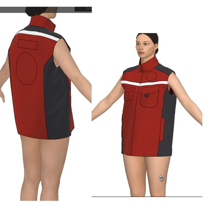 Конструктор одягу САПР+Clo3D