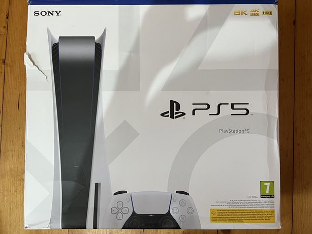 PlayStation 5 Blu Ray Нова,порвана коробка