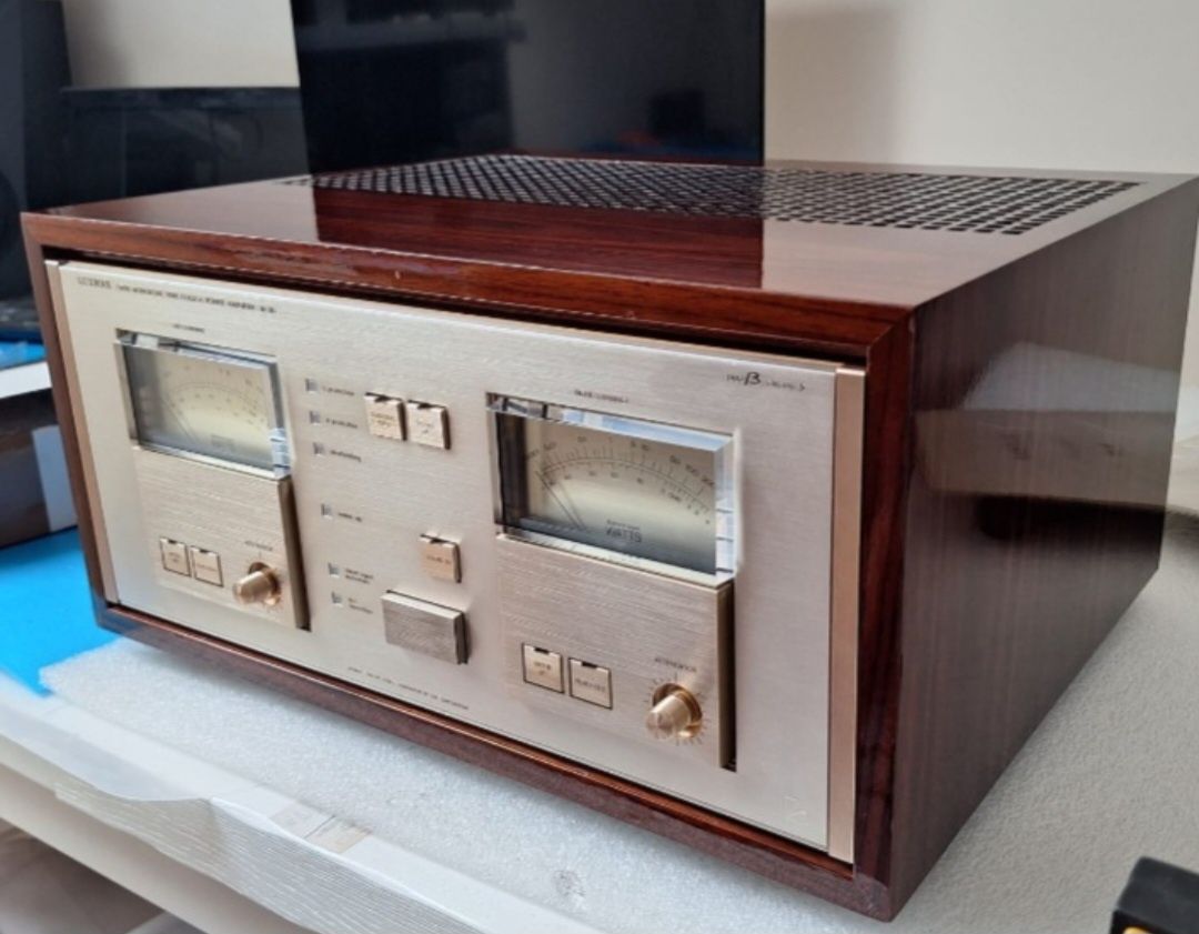 Rarytas Luxman m 05  Sansui Technics Marantz Denon