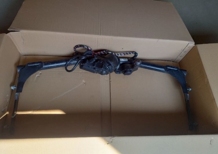 Kit Engate Reboque VW Passat B8 Original