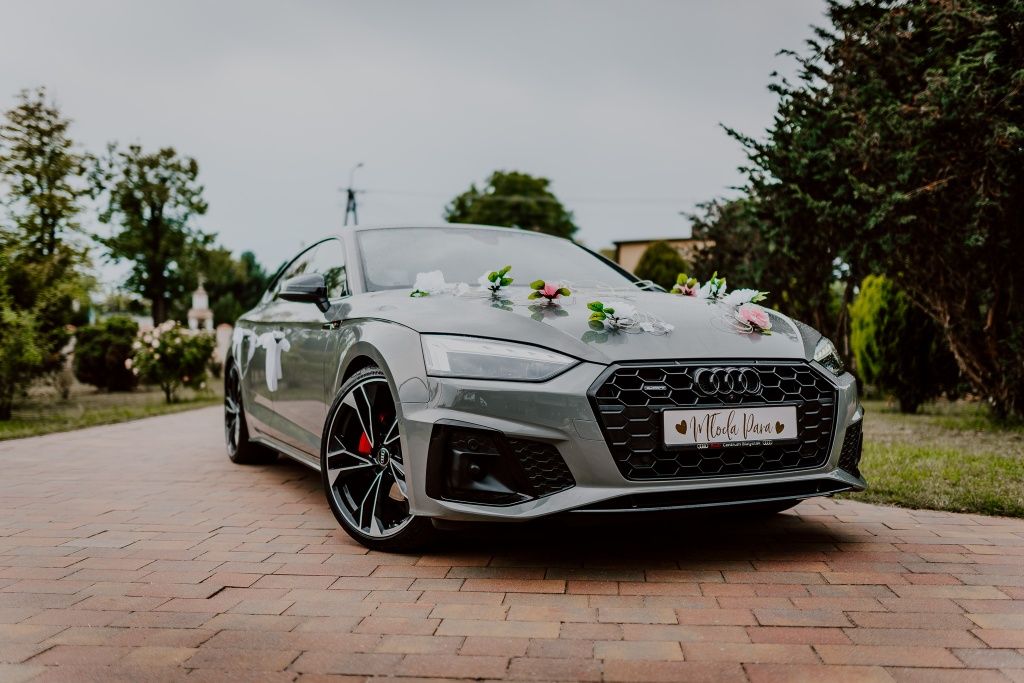 Auto do ślubu  Audi a5