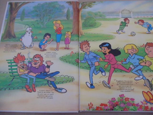 Era uma vez.. o corpo humano