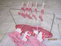4 Cruzetas de CD/DVD da Hello Kitty