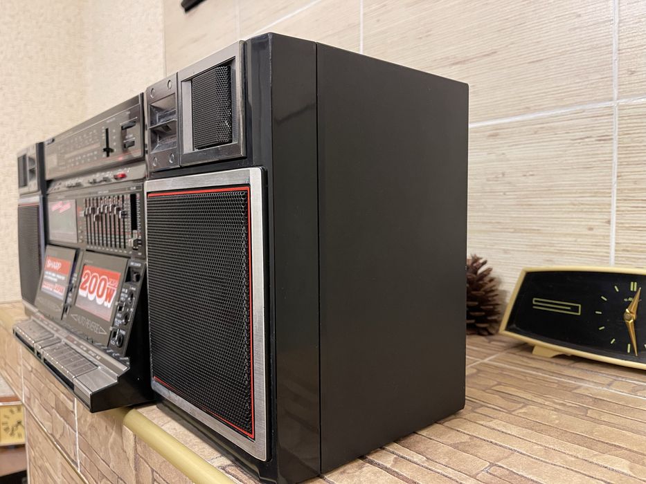Магнітофон Sharp wf 939 бумбокс