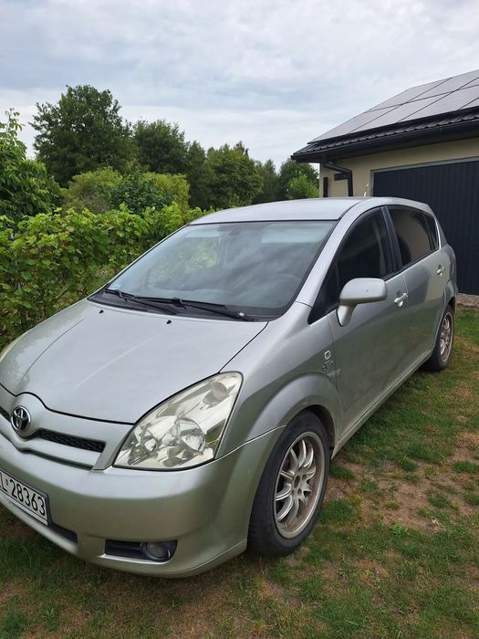 Toyota Corolla Verso Toyota Corolla Verso 2.2 Diesel - 7osobowa