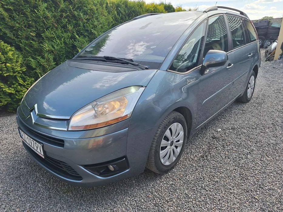 Citroën C4 Grand Picasso 7 osobowy Sprawdź