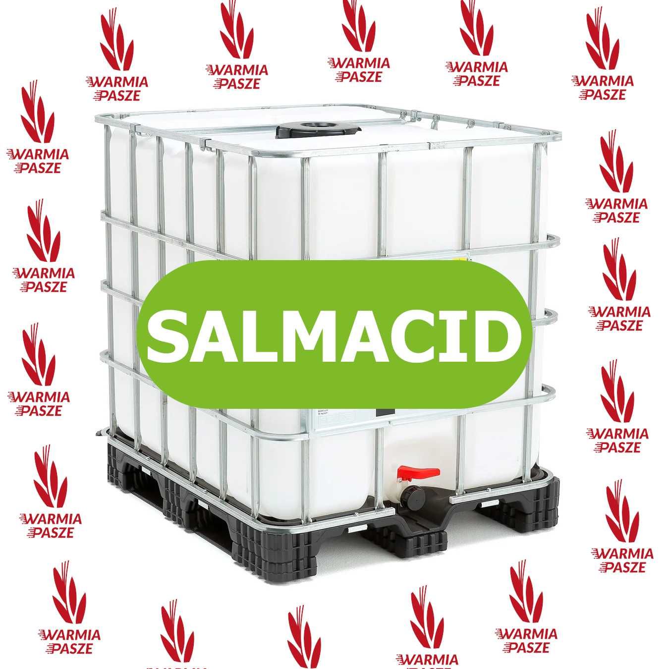 SALMACID zakwaszacz do wody mauzer 1000 kg DOSTAWA GRATIS