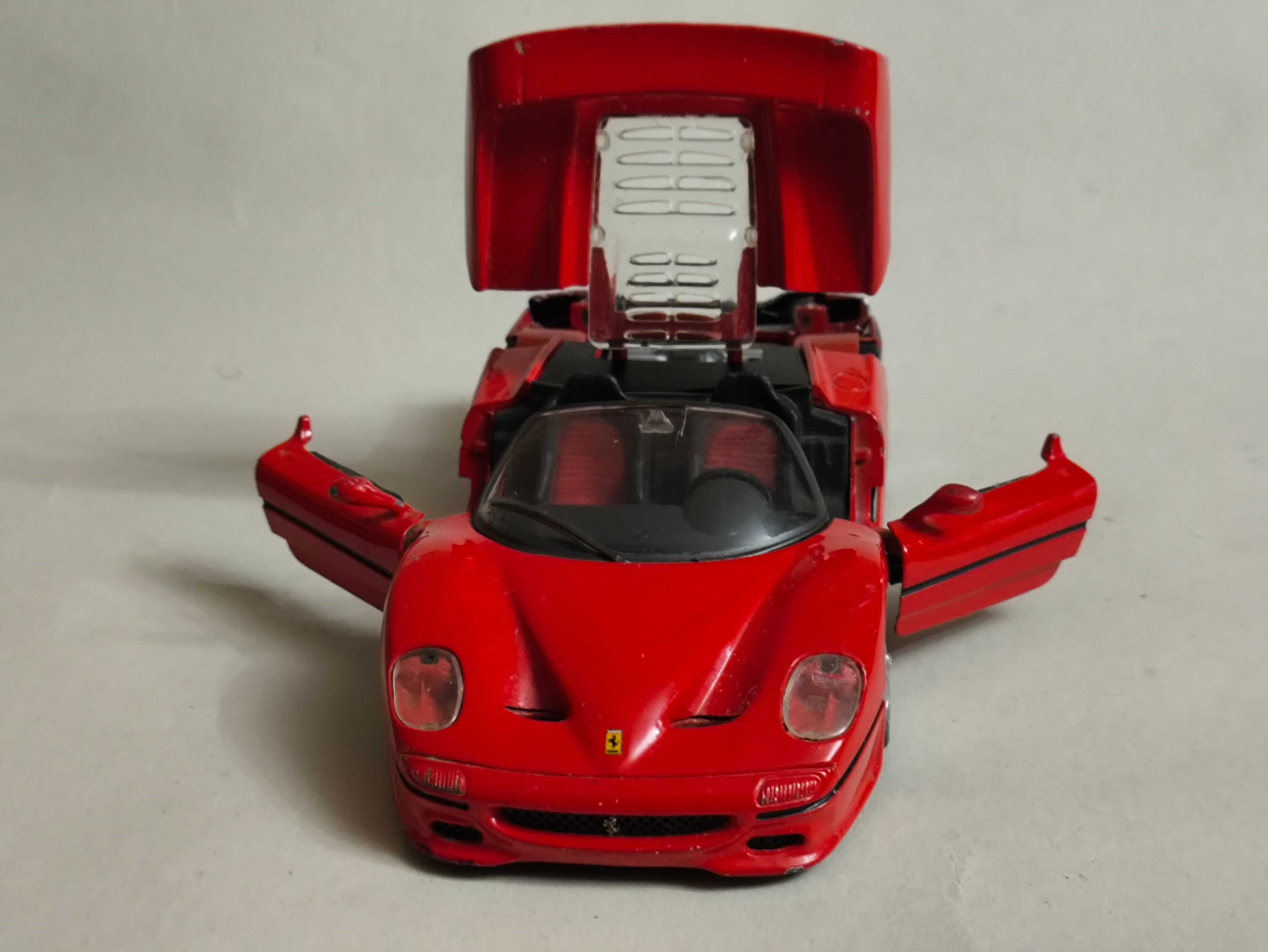 Машинка Ferrari F50 Cabrio Maisto 1/24