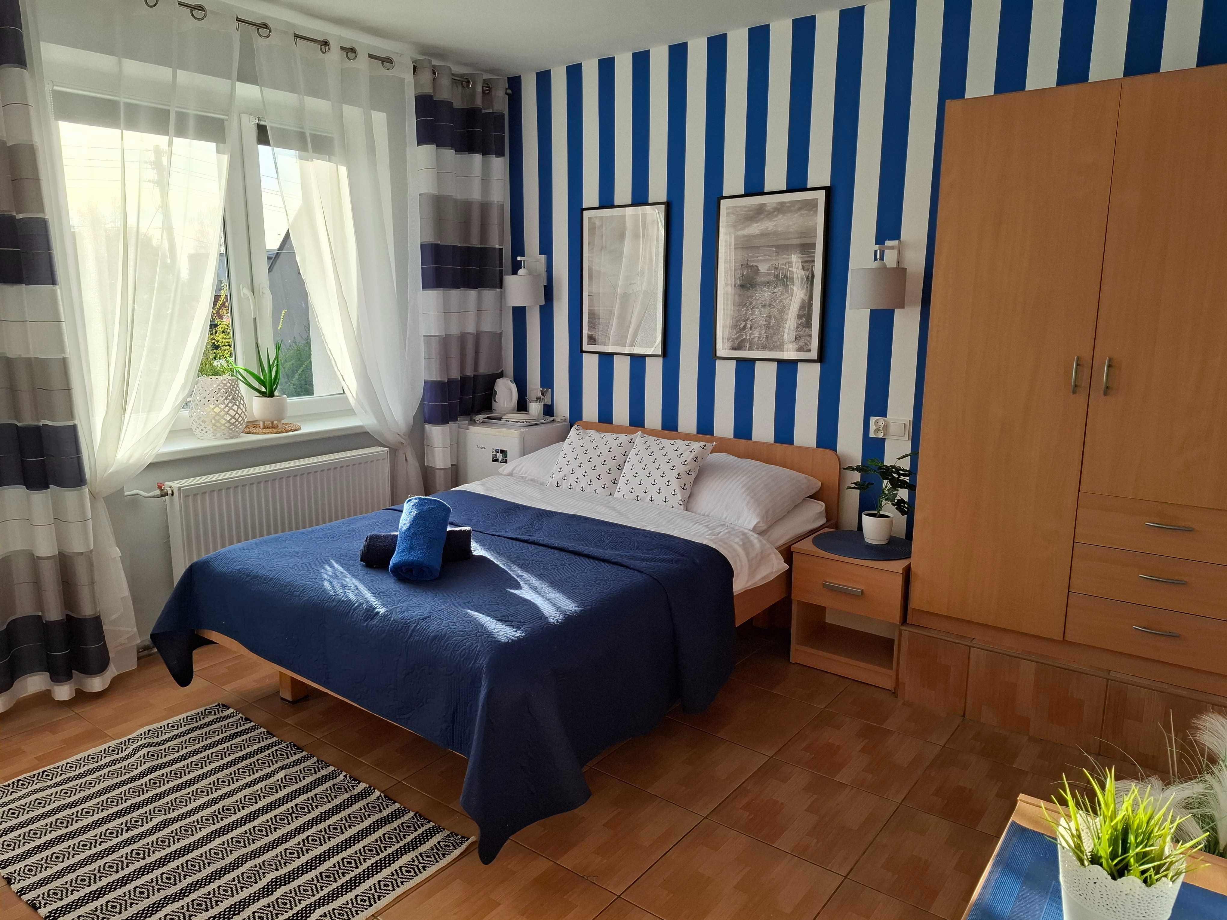 weekend w Łebie noclegi pokoje apartamenty domki