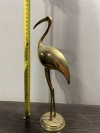 Статуэтка Фламинго Латунь 30 см