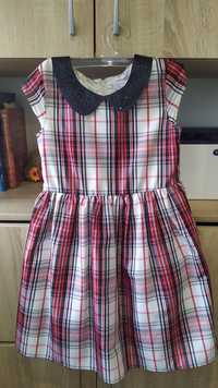 Нарядное платье для девочки 6-7 лет