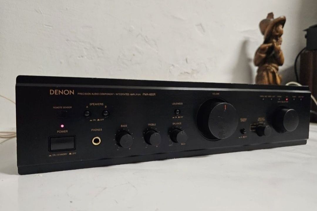 Wzmacniacz stereo Denon PMA-655R, 2*60 Watt,