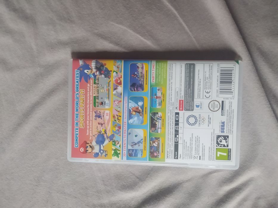 Mario & Sonic at the Olympic Games Tokyo 2020