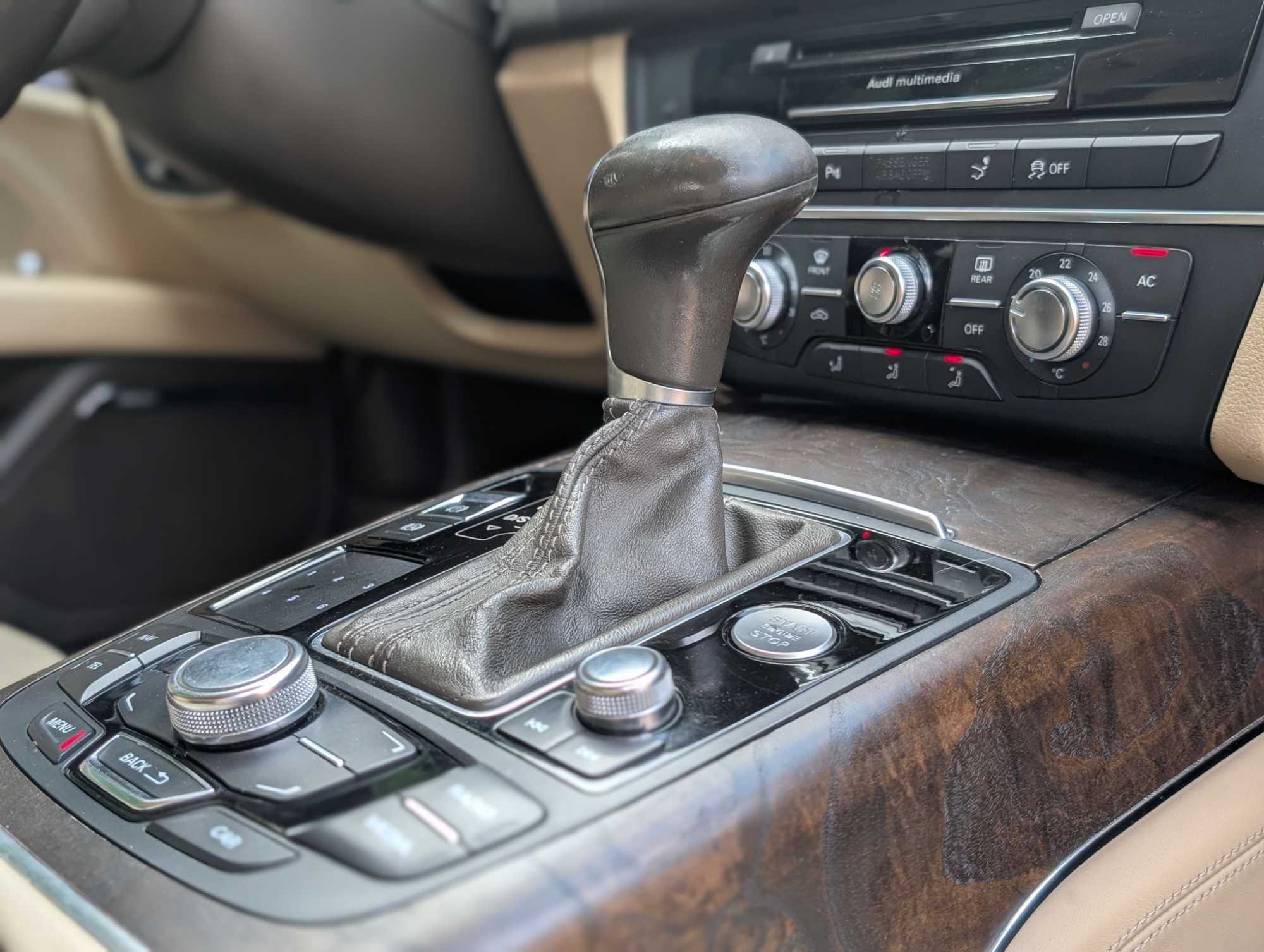Audi A7 3.0 TDI 245KM Quattro (stały) S-Tronic Skóra beż Alu 19