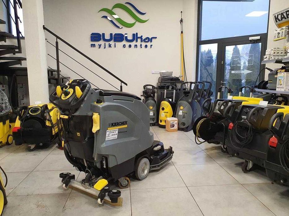 Szorowarka KARCHER B60 W D55 B40  B60 / B140 SERWIS GWARANCJA