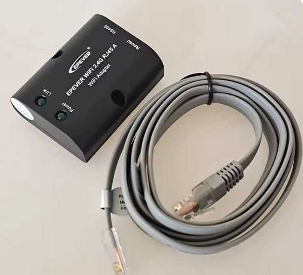 Regulador carga solar DuoRacerDR2210N-20A EPEVER MPPT Bluetooth + WIFI