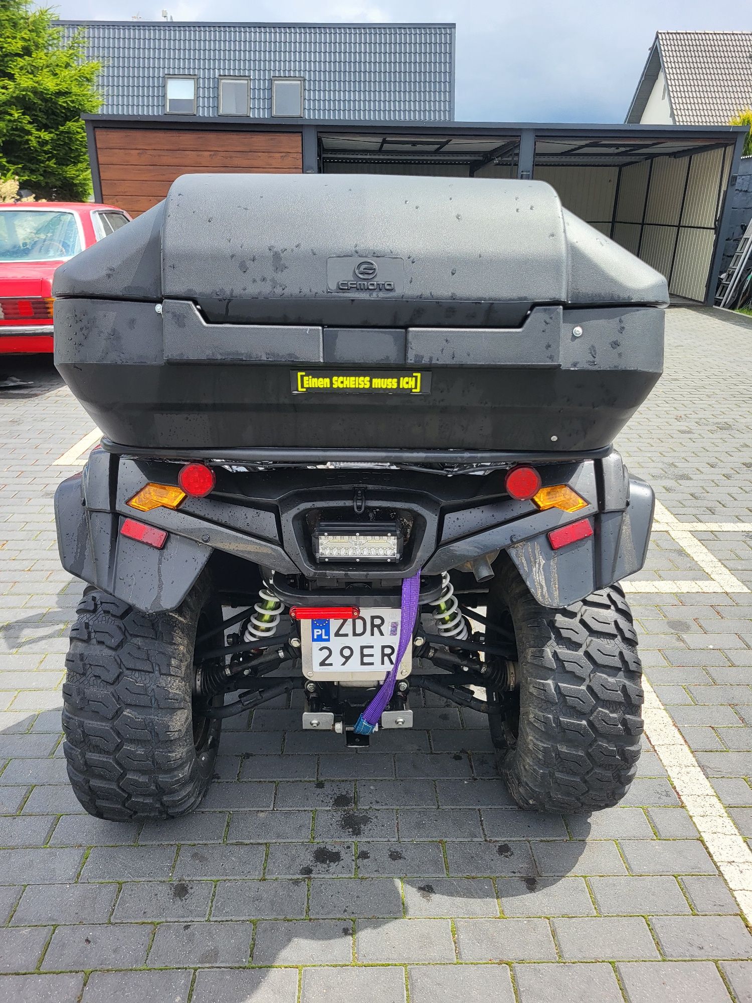 Quad CF MOTO 450 FORCE 2020