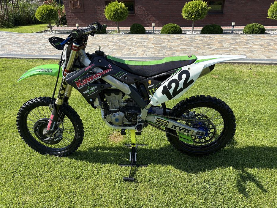 Kawasaki Kx450f 2014 rok