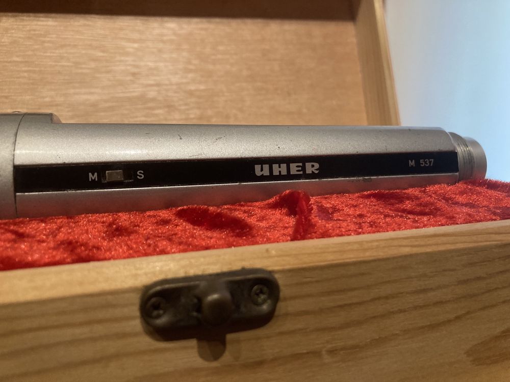 Microfone Uher M537