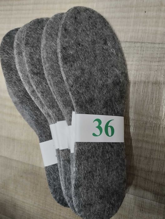 Стельки 36 розмір 6 пар  за 80 гривень  всі