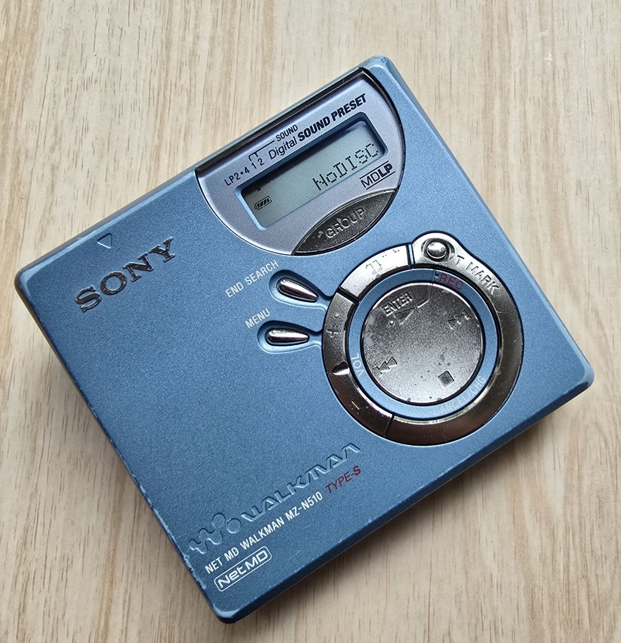 Odtwarzacz minidisc Sony MZ-N510 MD Walkman