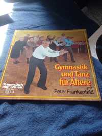 Płyta winylowa Gymnastik mit Peter Frankenfeld ,vintage