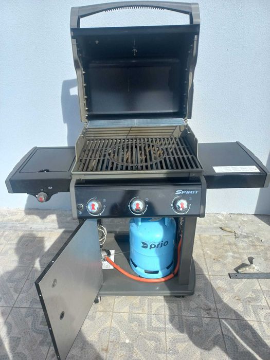 Grelhador a Gás Weber Spirit