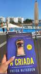 Livro "A Criada", de Freida McFadden