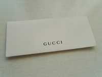 Certyfikat autentyczności Gucci Italy authenticity certificate card