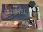 Zestaw kosmetykow dior backatage mercier milk lancome