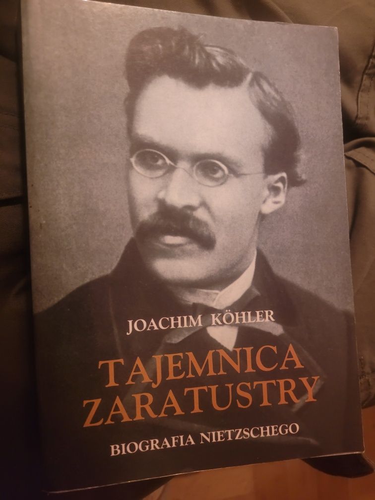 J.Köhler Tajemnica Zaratustry Biografia Nietzschego 1996 WD