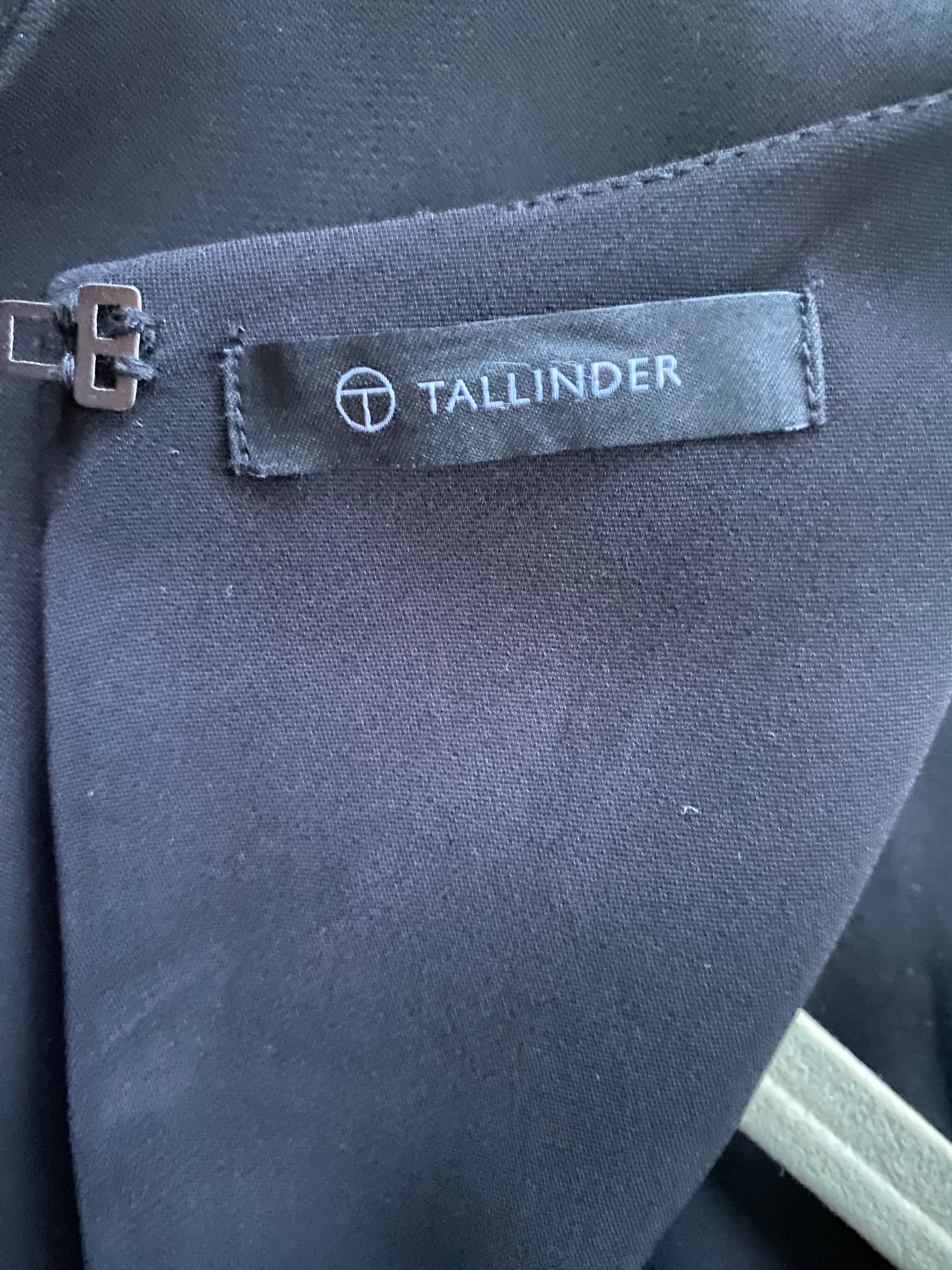Kombinezon czarny rozm 42 Tallinder