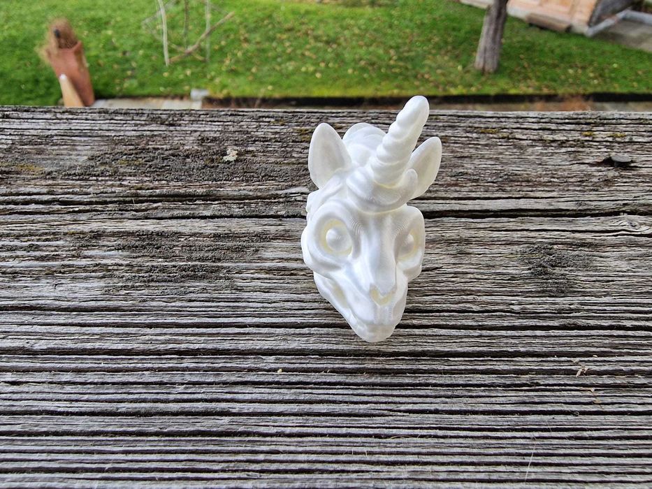 porta chaves cranios animais imprimido 3d