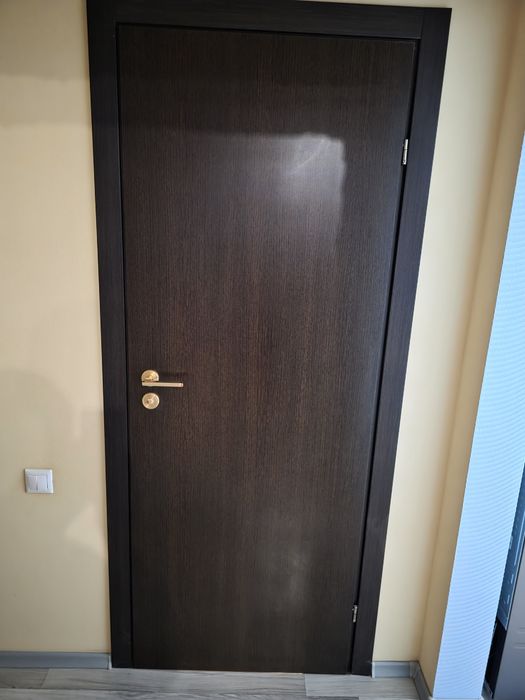 Двері внутрішні, б/в, полотно 199 на 75