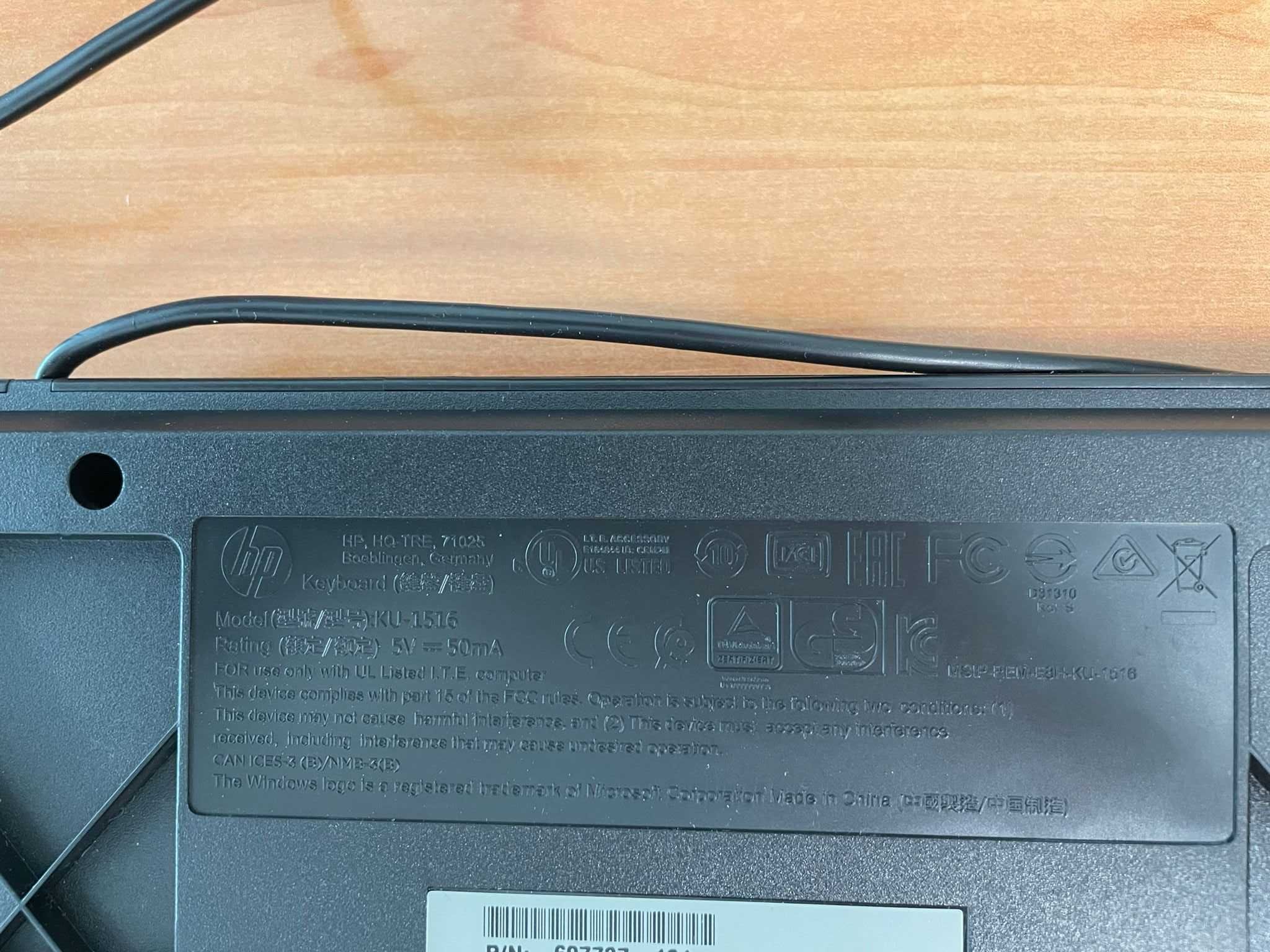 Teclado HP - USB