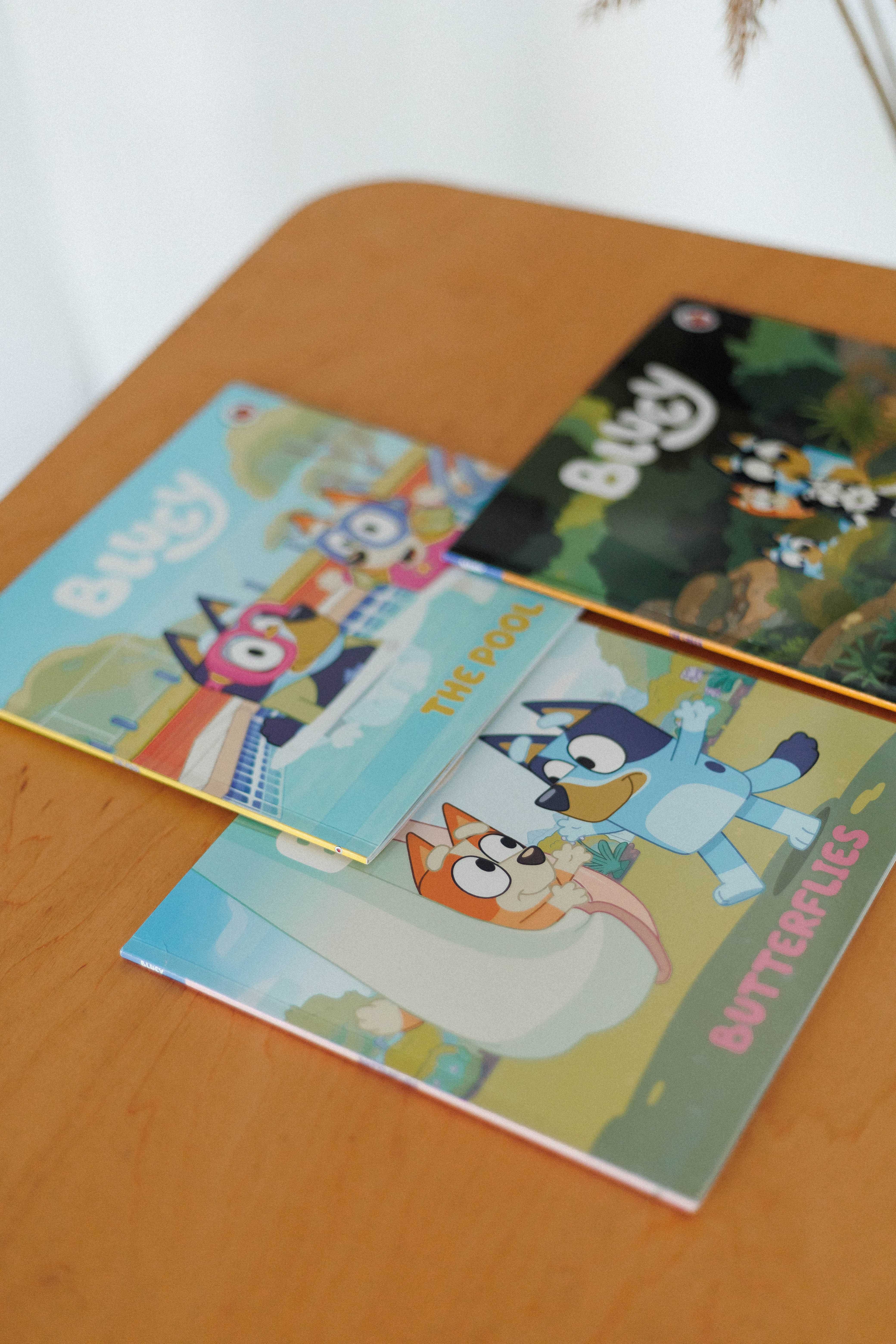 Дитяча англомовна книга Bluey, видавництво Ladybird